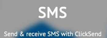 SMS ClickSend