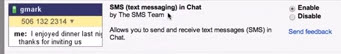 Gmail Bulk SMS Old Option
