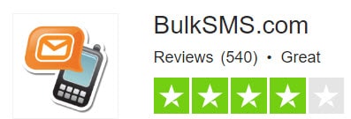 Bulk SMS Reviews