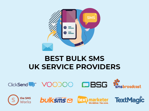 bulk sms uk service providers