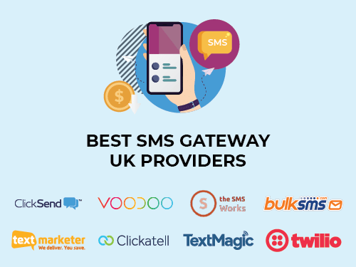 SMS Gateway UK Provider List